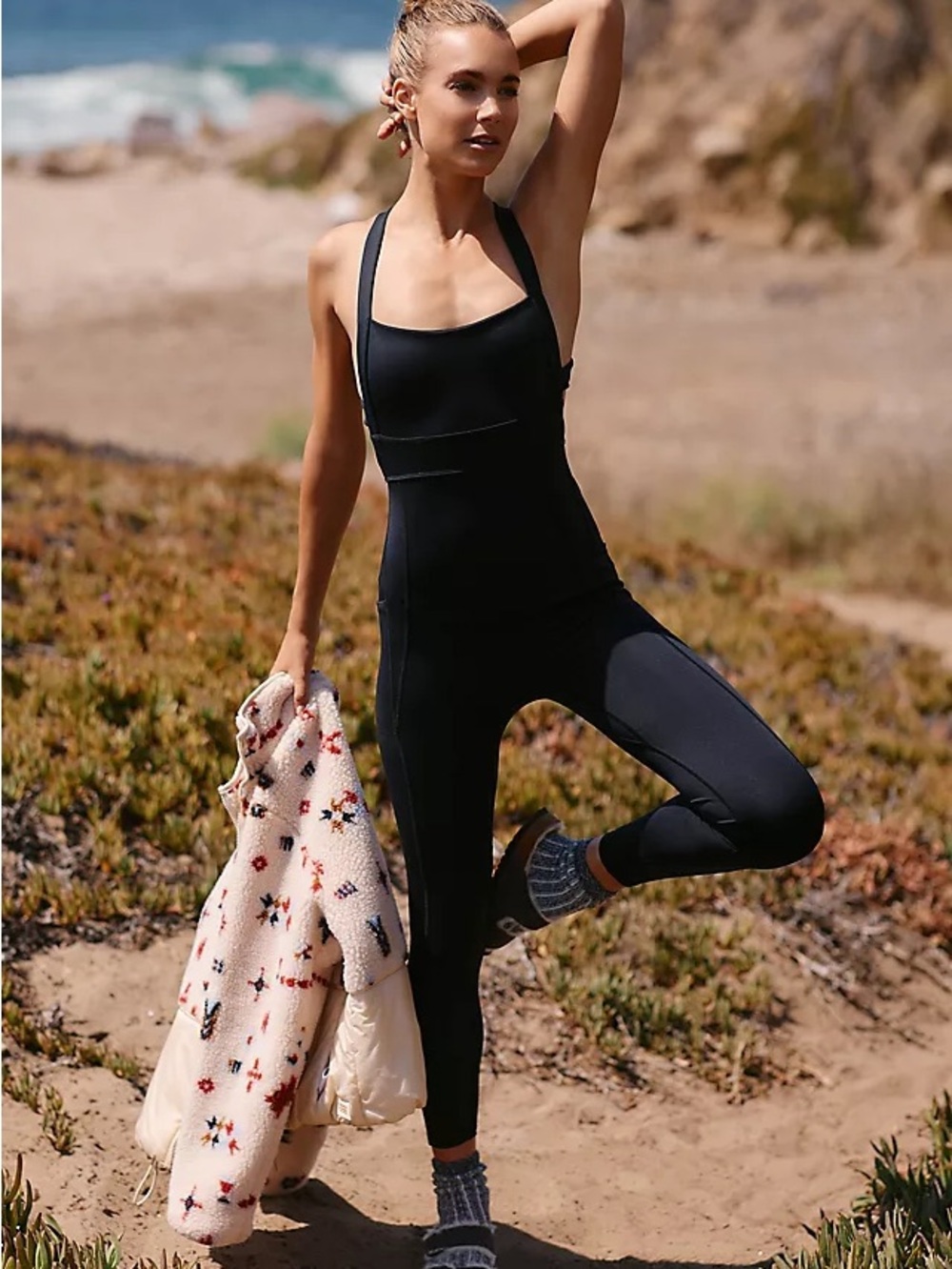 NWT Free People My High Onesie